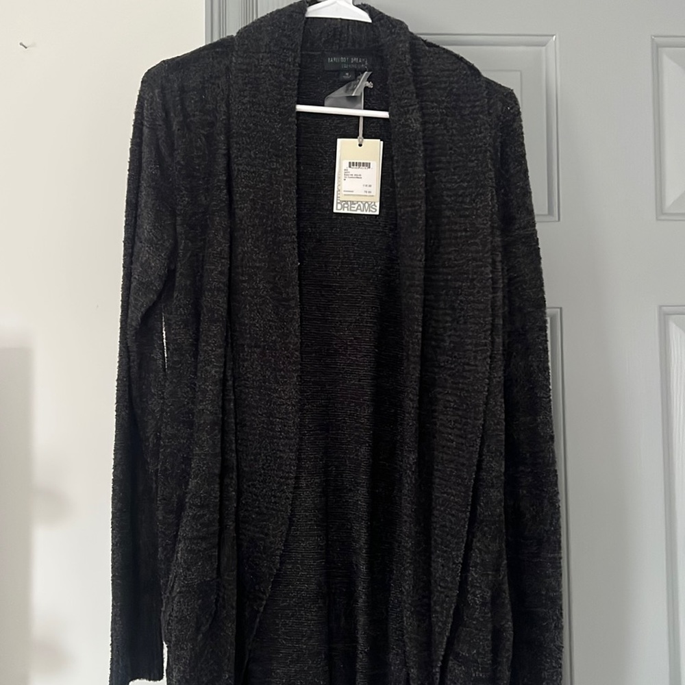 brand new barefoot dreams cardigan